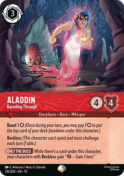 Aladdin - Volle Kraft voraus 10WHI-216 Epic Near Mint Deutsch Foil