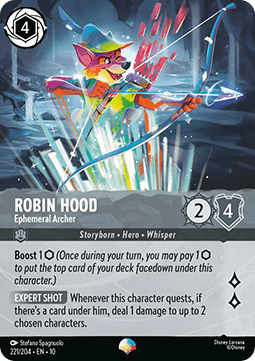 Robin Hood - Flüchtiger Bogenschütze (V.2) 10WHI-221 Epic Near Mint Deutsch Foil