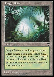 Jungle Basin VIS- Uncommon Good Englisch