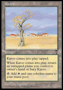 Karoo VIS- Uncommon Light Played Englisch