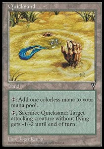 Quicksand VIS- Uncommon Played Englisch