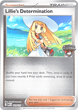 Lillie's Determination PR-MEG 119 Promo Near Mint Englisch
