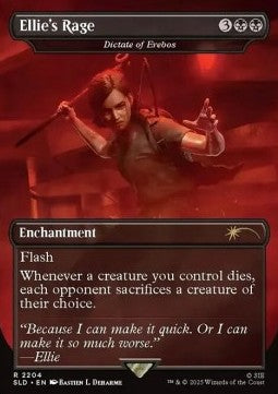 Dictate of Erebos SLDPS-2204 Rare Near Mint Englisch Foil