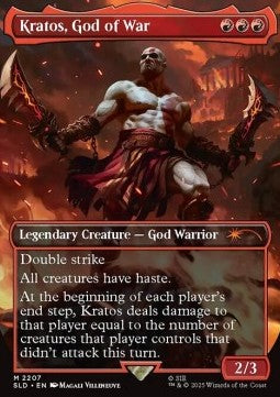 Kratos, God of War SLDPS-2207 Mythic Near Mint Englisch