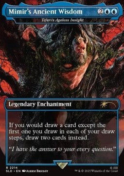 Teferi's Ageless Insight SLDPS-2214 Rare Near Mint Englisch Foil