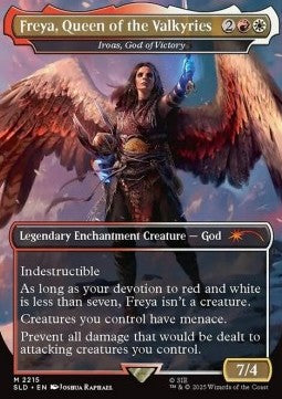 Iroas, God of Victory SLDPS-2215 Mythic Excellent Englisch Foil
