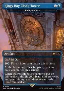 Midnight Clock SLDPS-2217 Rare Excellent Englisch Foil