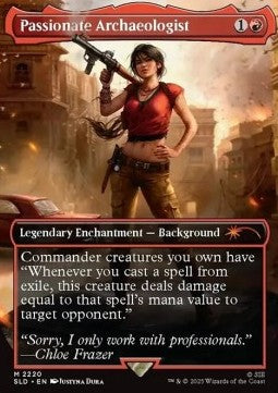 Passionate Archaeologist SLDPS-2220 Mythic Near Mint Englisch