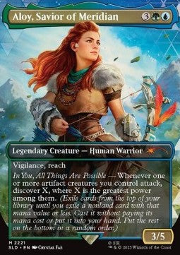 Aloy, Savior of Meridian SLDPS-2221 Mythic Near Mint Englisch Foil