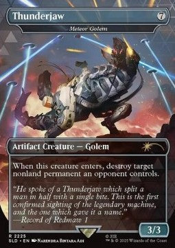 Meteor Golem SLDPS-2225 Rare Excellent Englisch Foil