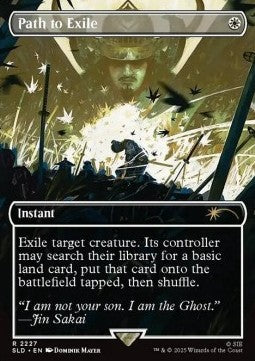 Path to Exile SLDPS-2227 Rare Near Mint Englisch
