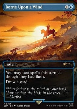 Borne Upon a Wind SLDPS-2228 Rare Near Mint Englisch