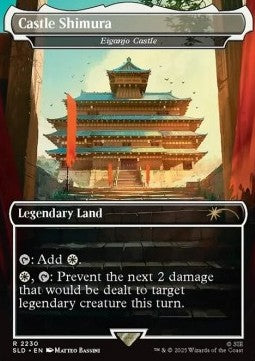 Eiganjo Castle SLDPS-2230 Rare Near Mint Englisch Foil
