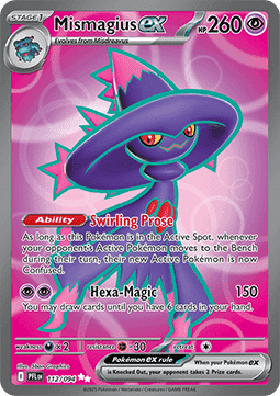 Mismagius ex PFL-112 Ultra Rare Excellent Englisch