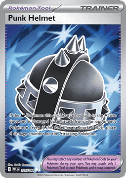 Punk-Helm PFL-121 Ultra Rare Near Mint Deutsch