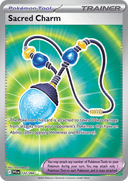Sacred Charm PFL-122 Ultra Rare Near Mint Englisch