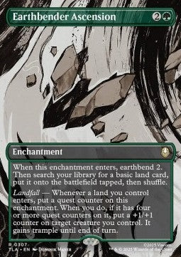Earthbender Ascension XTLA-307 Rare Near Mint Englisch