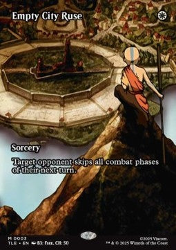 Empty City Ruse TLE-3 Mythic Excellent Englisch