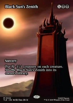 Black Sun's Zenith TLE-22 Mythic Near Mint Englisch