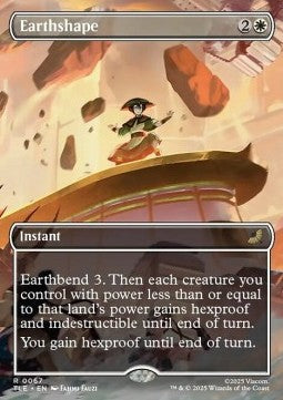 Earthshape TLE-67 Rare Near Mint Englisch Foil