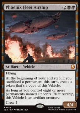 Phoenix Fleet Airship TLA-114 Mythic Excellent Englisch