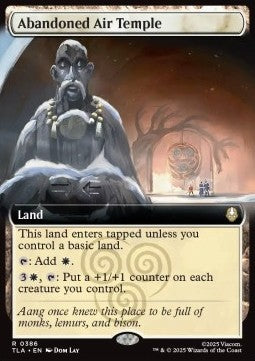 Abandoned Air Temple XTLA-386 Rare Near Mint Englisch Foil