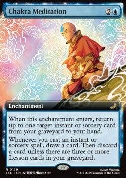Chakra Meditation TLE-179 Rare Near Mint Englisch Foil