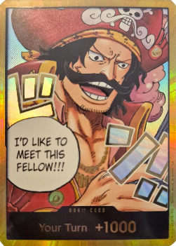 DON!! (OP13 Roger) (V.2) OP13 DON!! Excellent Englisch