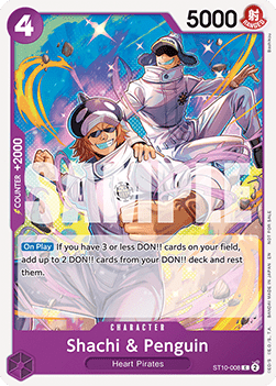 Shachi & Penguin (ST10-008) (V.1) UP Common Near Mint Englisch