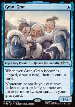 Gran-Gran DCI- Rare Near Mint Englisch Foil