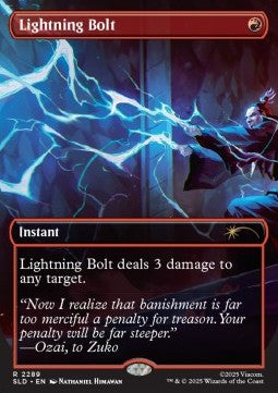 Lightning Bolt SLDTLA-2289 Rare Near Mint Englisch Foil