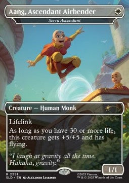 Serra Ascendant SLDTLA-2291 Rare Near Mint Englisch Foil