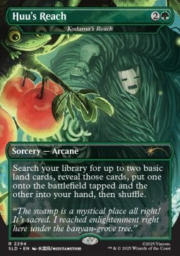 Kodama's Reach SLDTLA-2294 Rare Near Mint Englisch