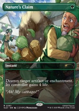 Nature's Claim SLDTLA-2297 Rare Excellent Englisch