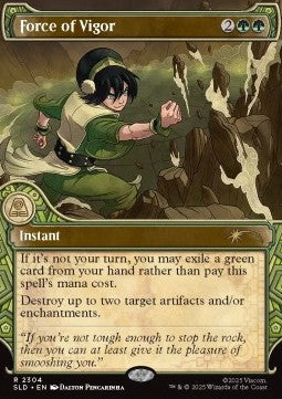 Force of Vigor SLDTLA-2304 Rare Near Mint Englisch Foil