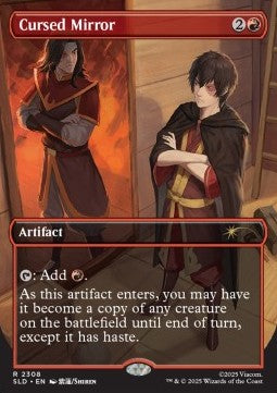 Cursed Mirror SLDTLA-2308 Rare Excellent Englisch Foil
