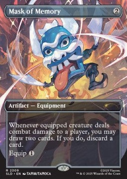 Mask of Memory SLDTLA-2309 Rare Near Mint Englisch Foil