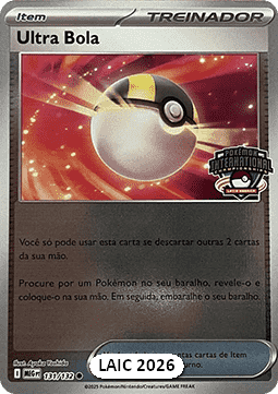 Ultra Ball PR-MEG 131 Promo Good Englisch Reverse Holo