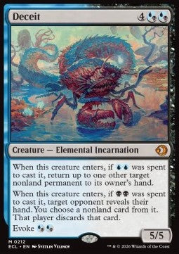 Tücke ECL-212 Mythic Near Mint Deutsch Foil