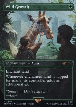 Wild Growth SLD-7049 Rare Excellent Englisch Foil