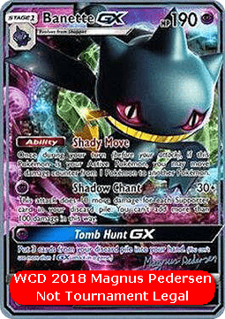 Banette GX WCD18-CES 066 World Championship Deck Good Englisch