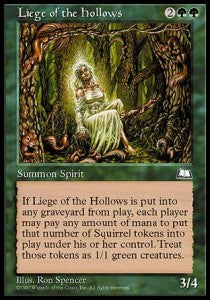 Liege of the Hollows WTH- Rare Light Played Englisch