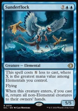 Windsbrautschwarm ECL-74 Rare Near Mint Deutsch Foil