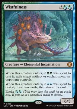 Wistfulness ECL-252 Mythic Near Mint Englisch