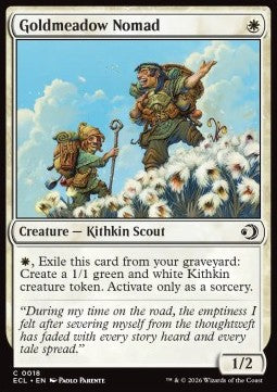 Goldmeadow Nomad ECL-18 Common Near Mint Englisch Foil