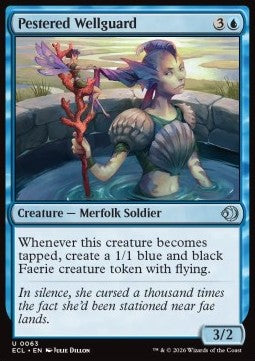 Pestered Wellguard ECL-63 Uncommon Near Mint Englisch Foil