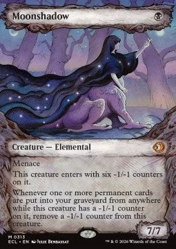 Moonshadow (V.1) XECL-313 Mythic Near Mint Englisch Foil