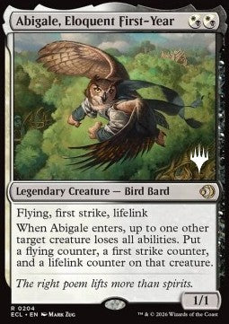 Abigale, Eloquent First-Year PECL-204 Rare Near Mint Englisch