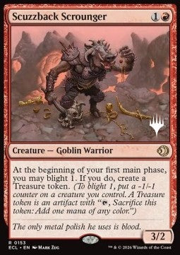 Scuzzback Scrounger PECL-153 Rare Near Mint Englisch