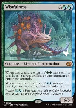 Wistfulness PECL-252 Mythic Near Mint Englisch
